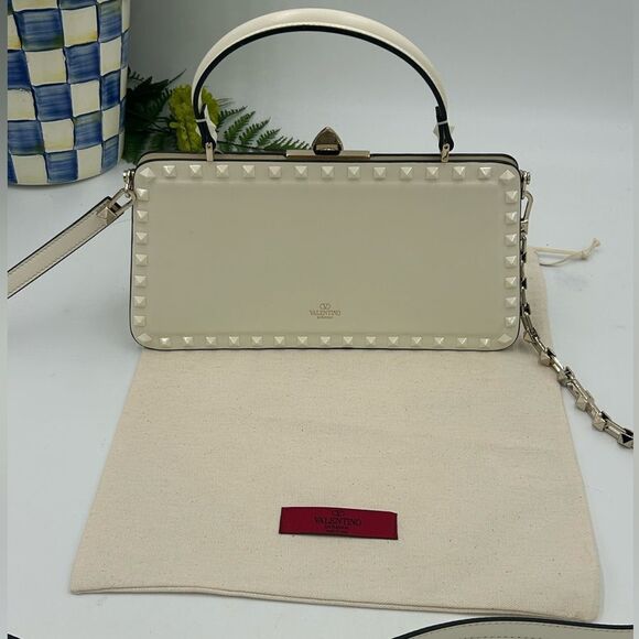 Valentino Garavani Handbags - Women’s Valentino Garavani rock stud, shoulder bag made in Italy